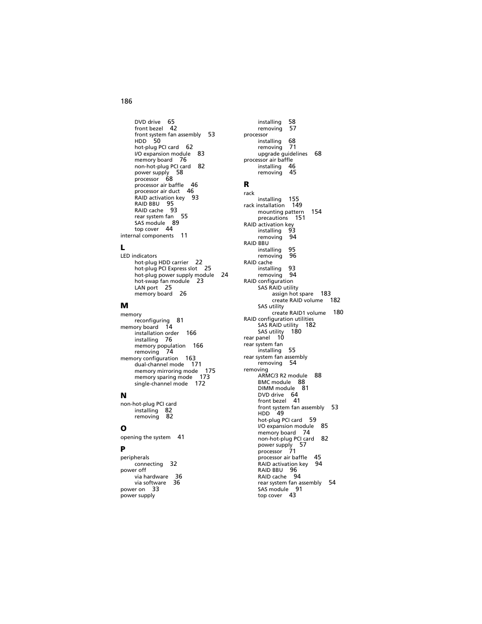 Acer Altos R920 Series User Manual | Page 204 / 206