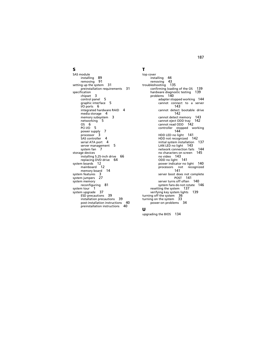 Acer Altos R920 Series User Manual | Page 205 / 206