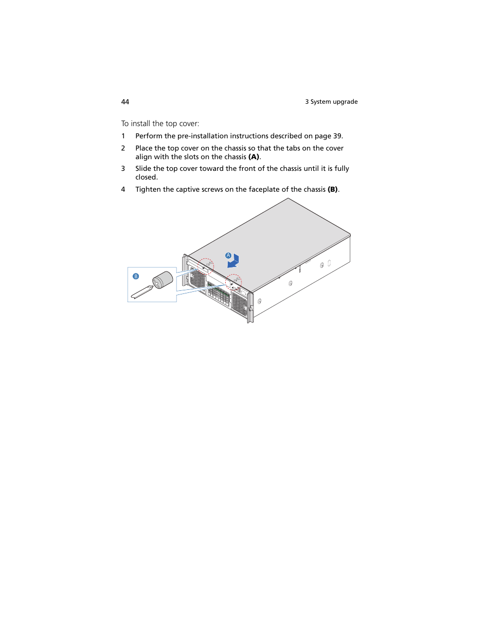 Acer Altos R920 Series User Manual | Page 62 / 206