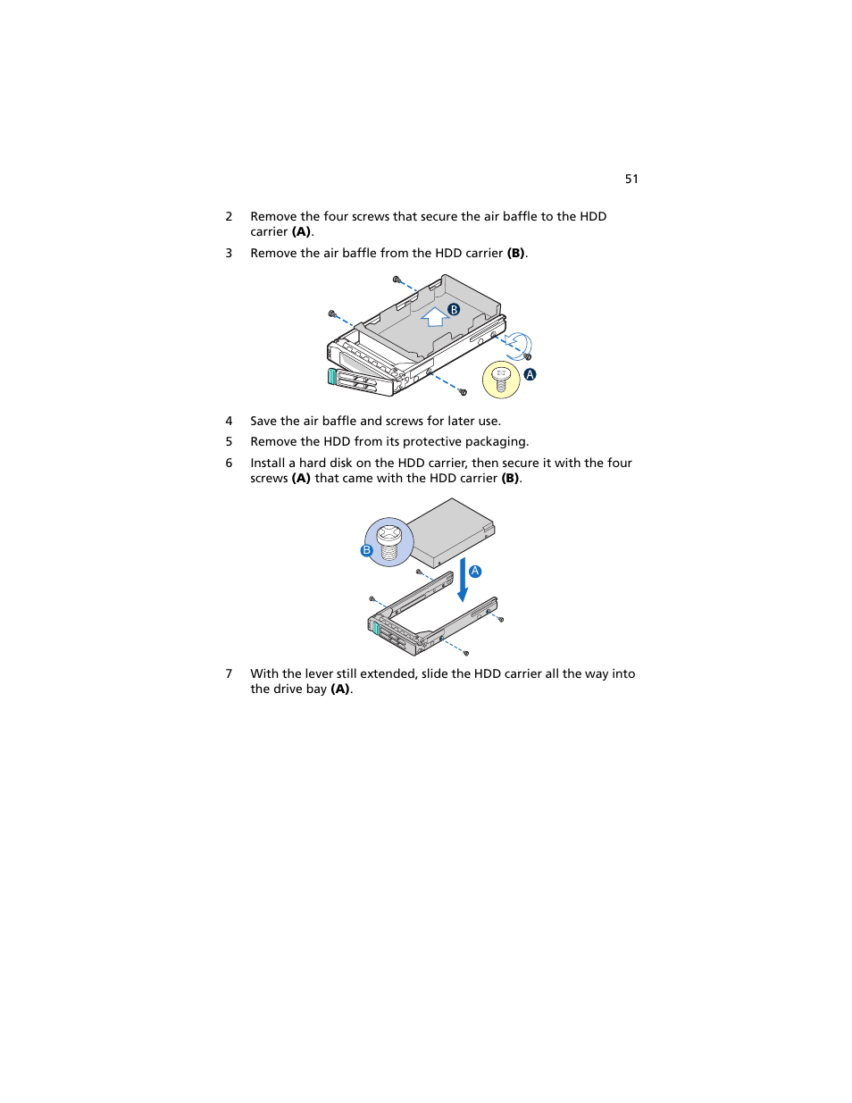 Acer Altos R920 Series User Manual | Page 69 / 206