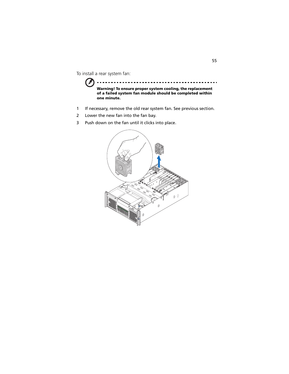 Acer Altos R920 Series User Manual | Page 73 / 206