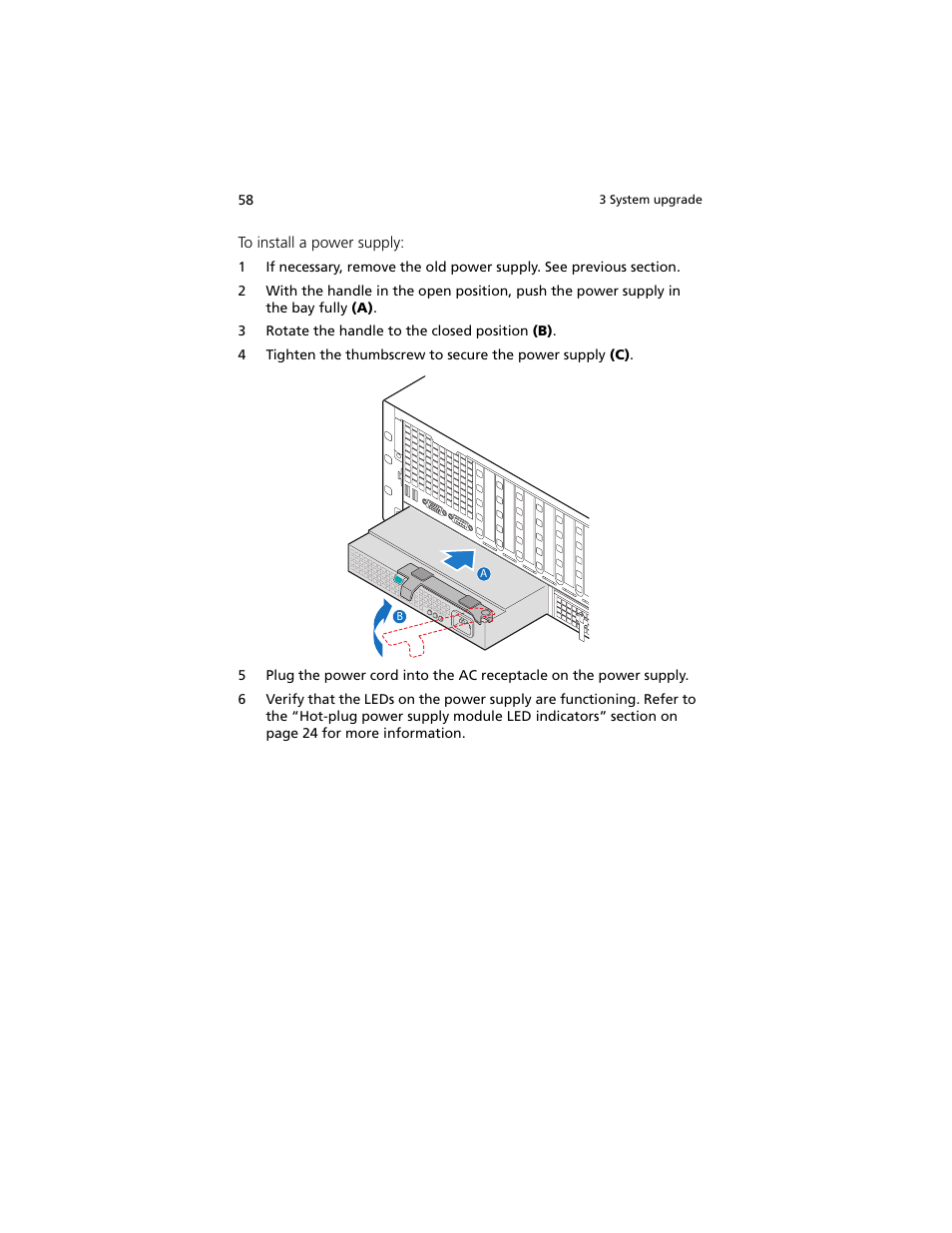 Acer Altos R920 Series User Manual | Page 76 / 206