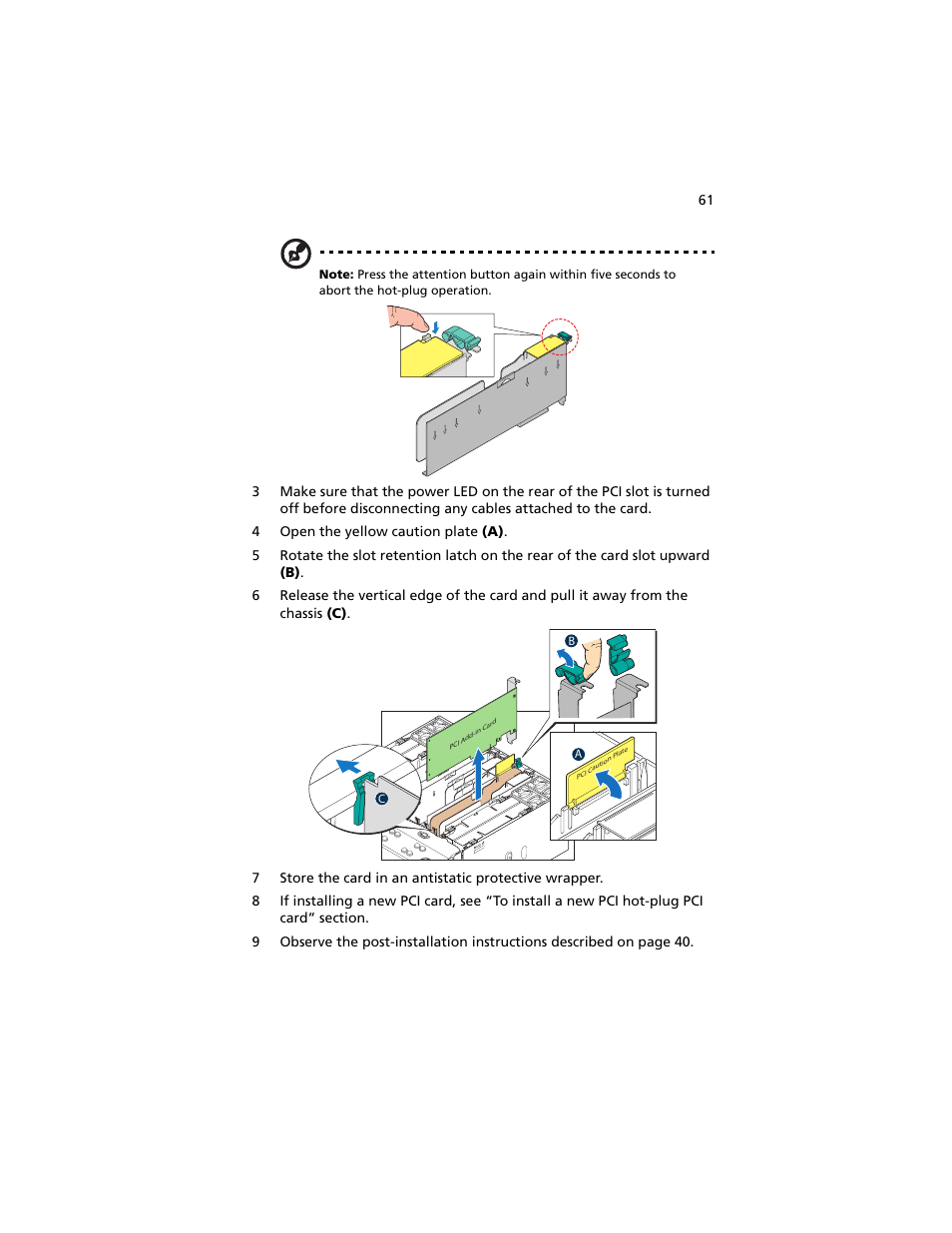 Acer Altos R920 Series User Manual | Page 79 / 206