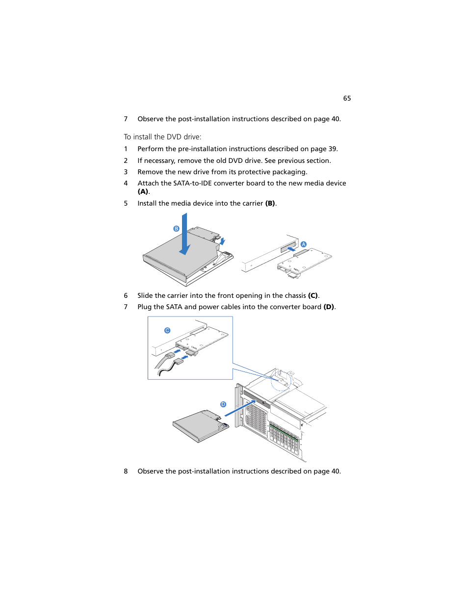 Acer Altos R920 Series User Manual | Page 83 / 206