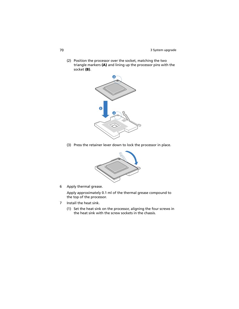 Acer Altos R920 Series User Manual | Page 88 / 206