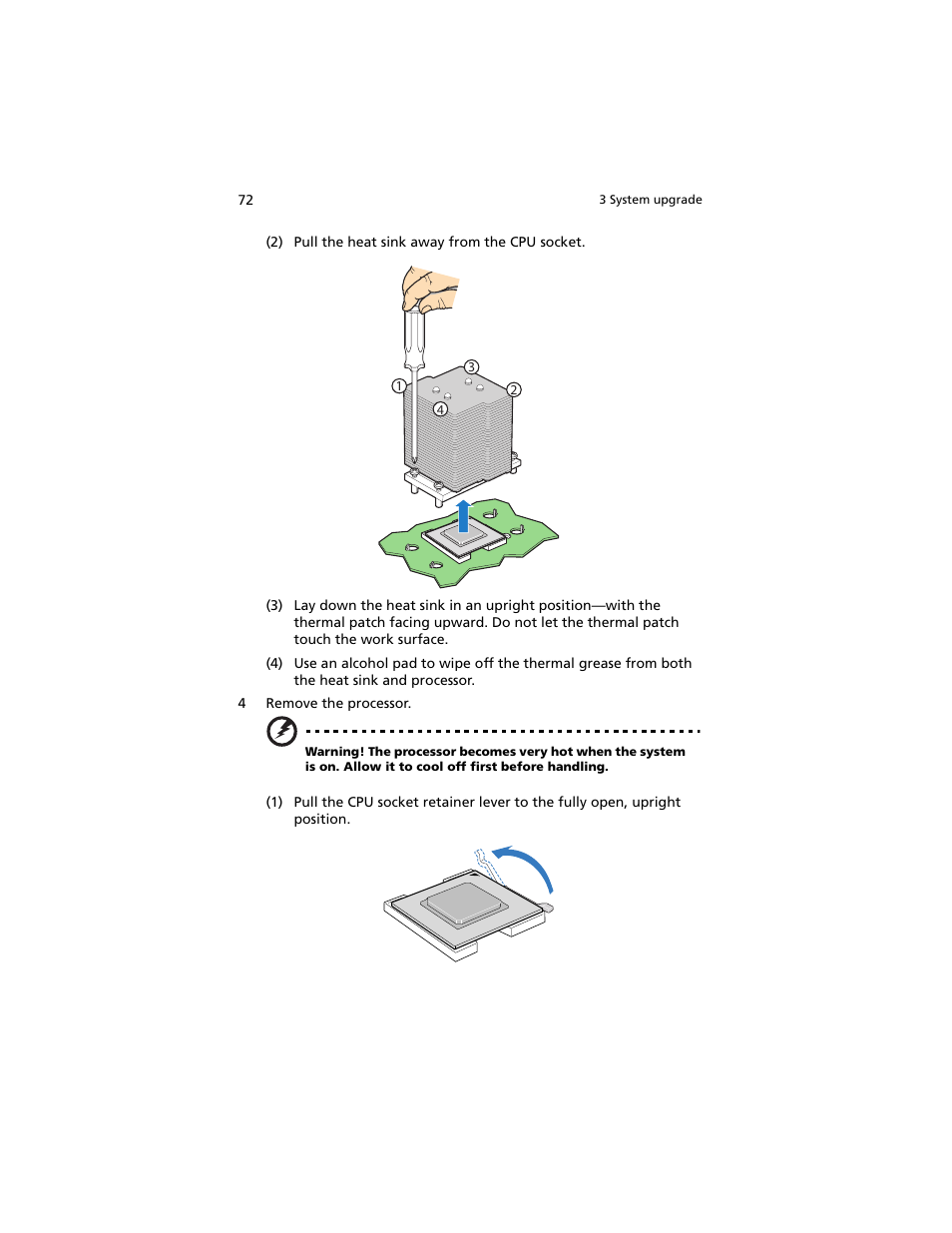 Acer Altos R920 Series User Manual | Page 90 / 206