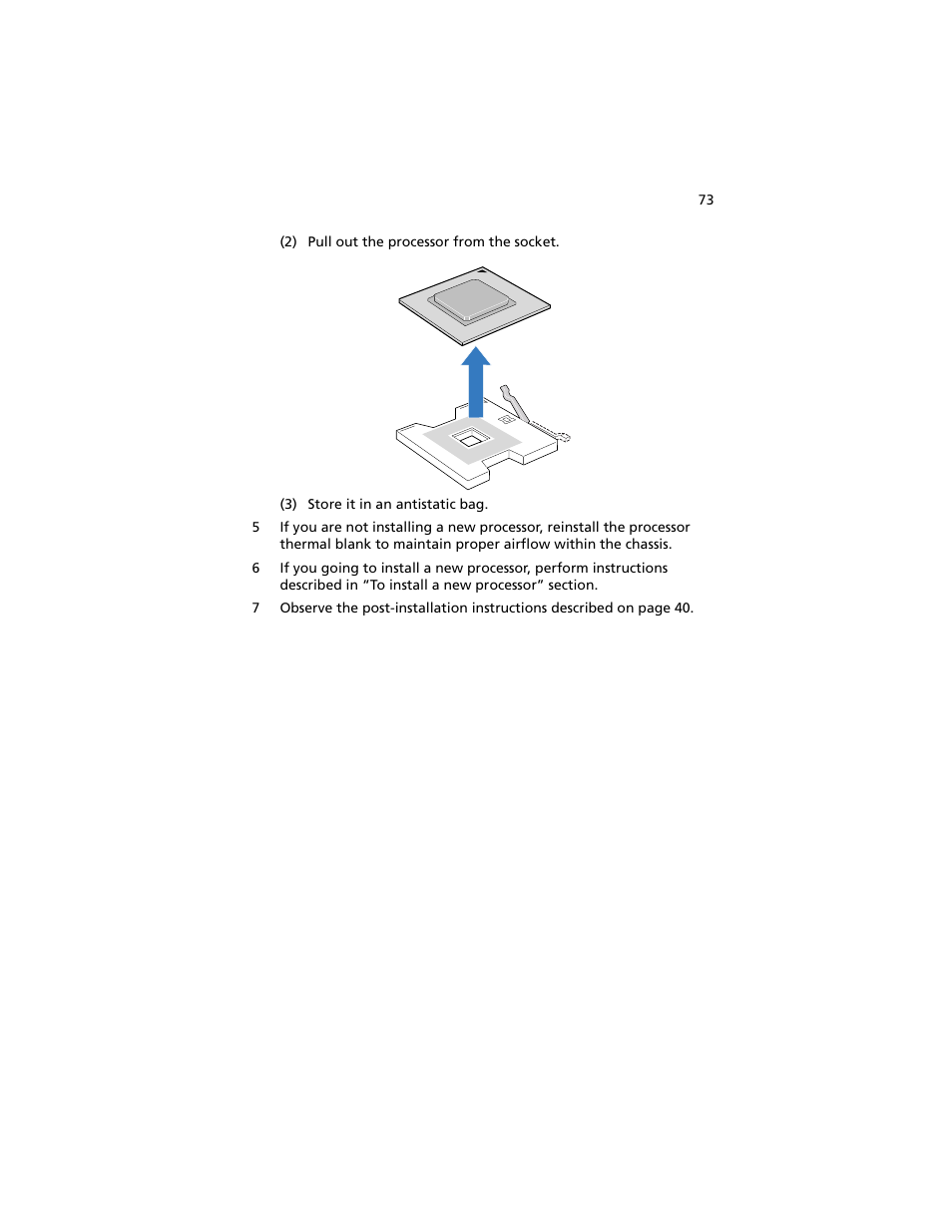 Acer Altos R920 Series User Manual | Page 91 / 206