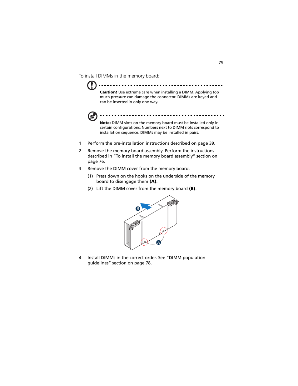 Acer Altos R920 Series User Manual | Page 97 / 206