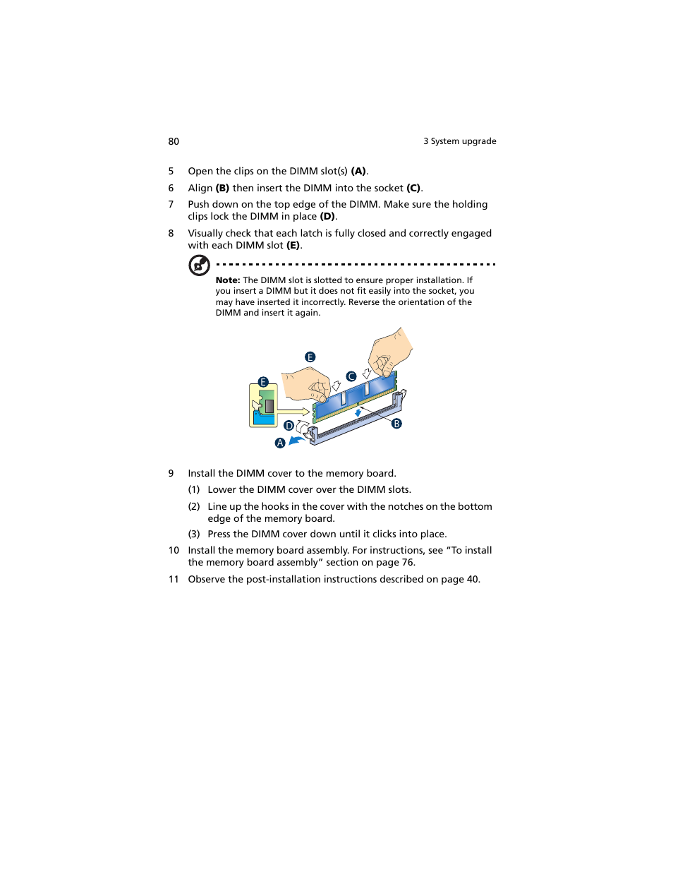 Acer Altos R920 Series User Manual | Page 98 / 206