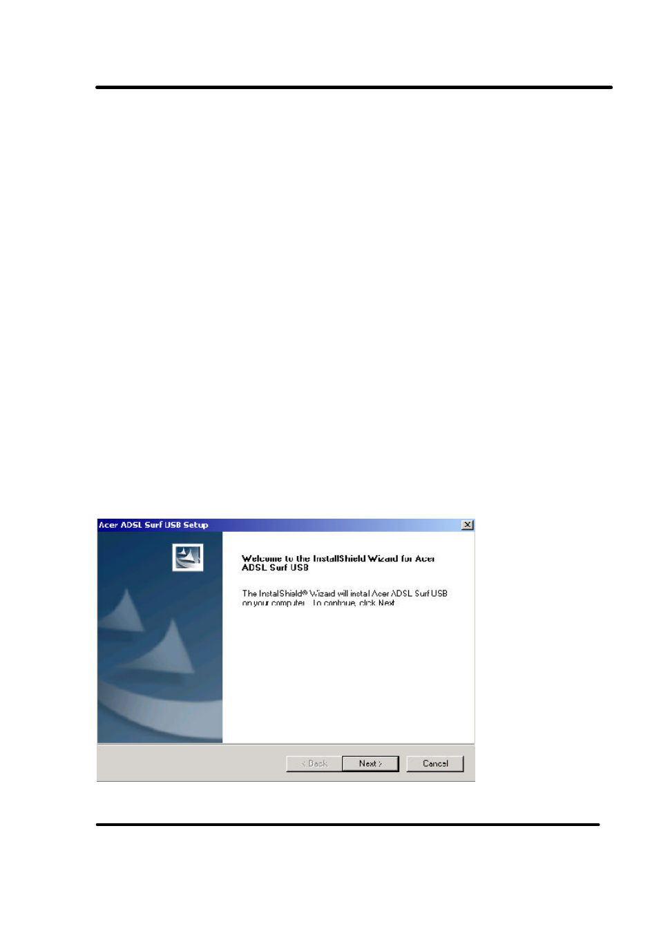 Description | Acer ADSL Surf USB Modem User Manual | Page 10 / 14
