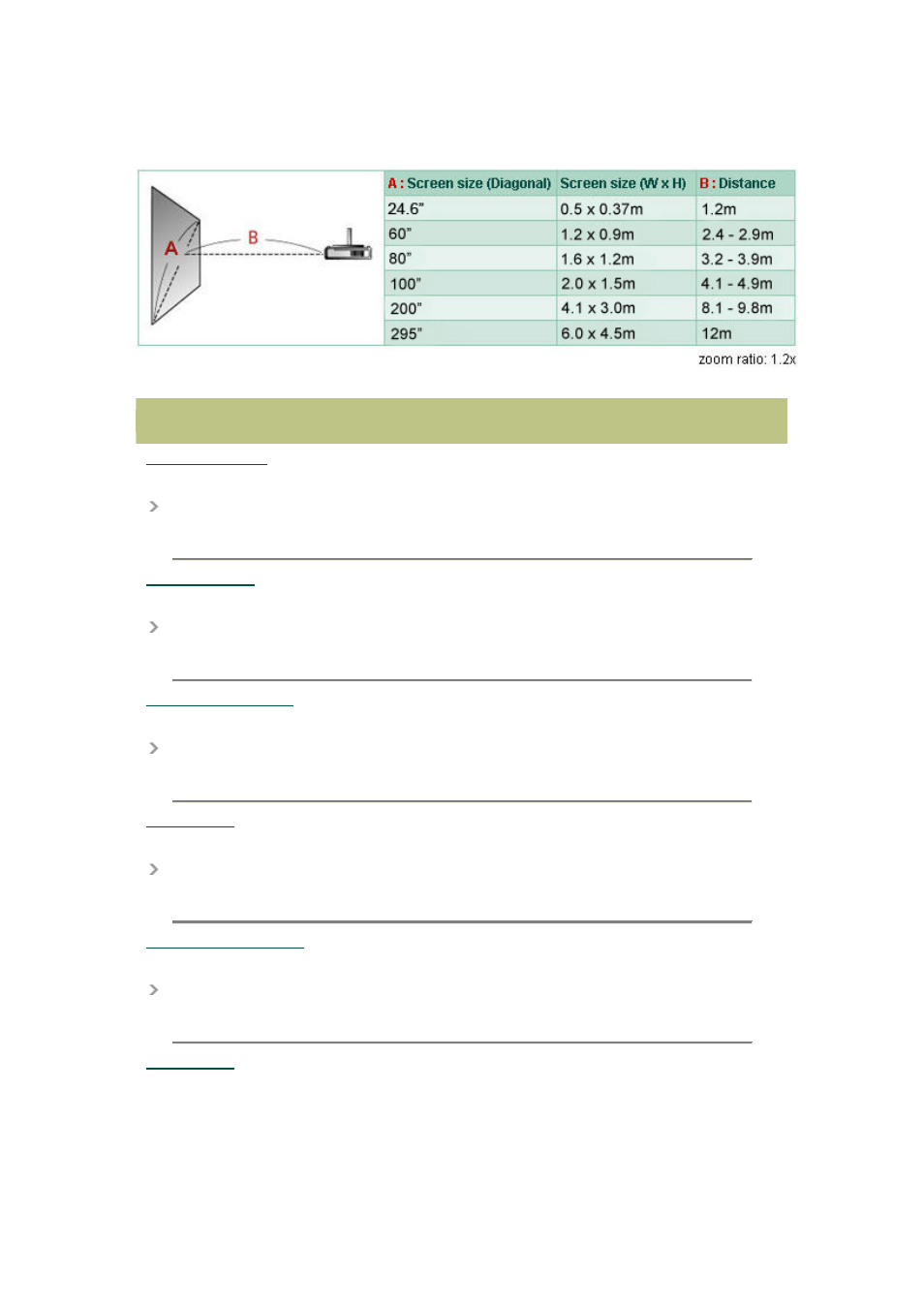 Acer PD116PD User Manual | Page 2 / 5
