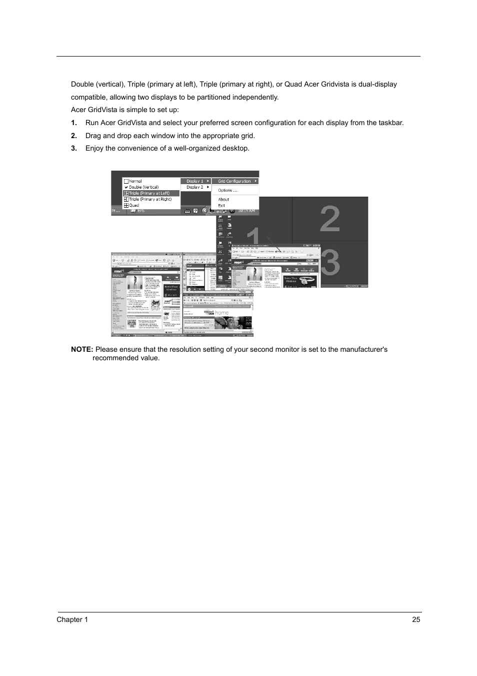 Acer 4000 User Manual | Page 32 / 125