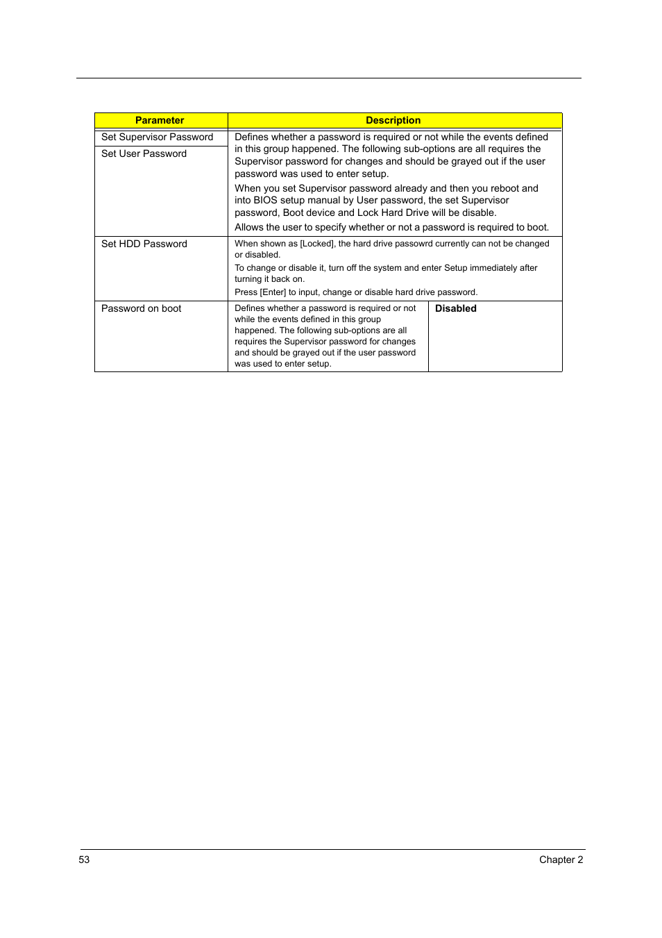 Acer 4000 User Manual | Page 60 / 125