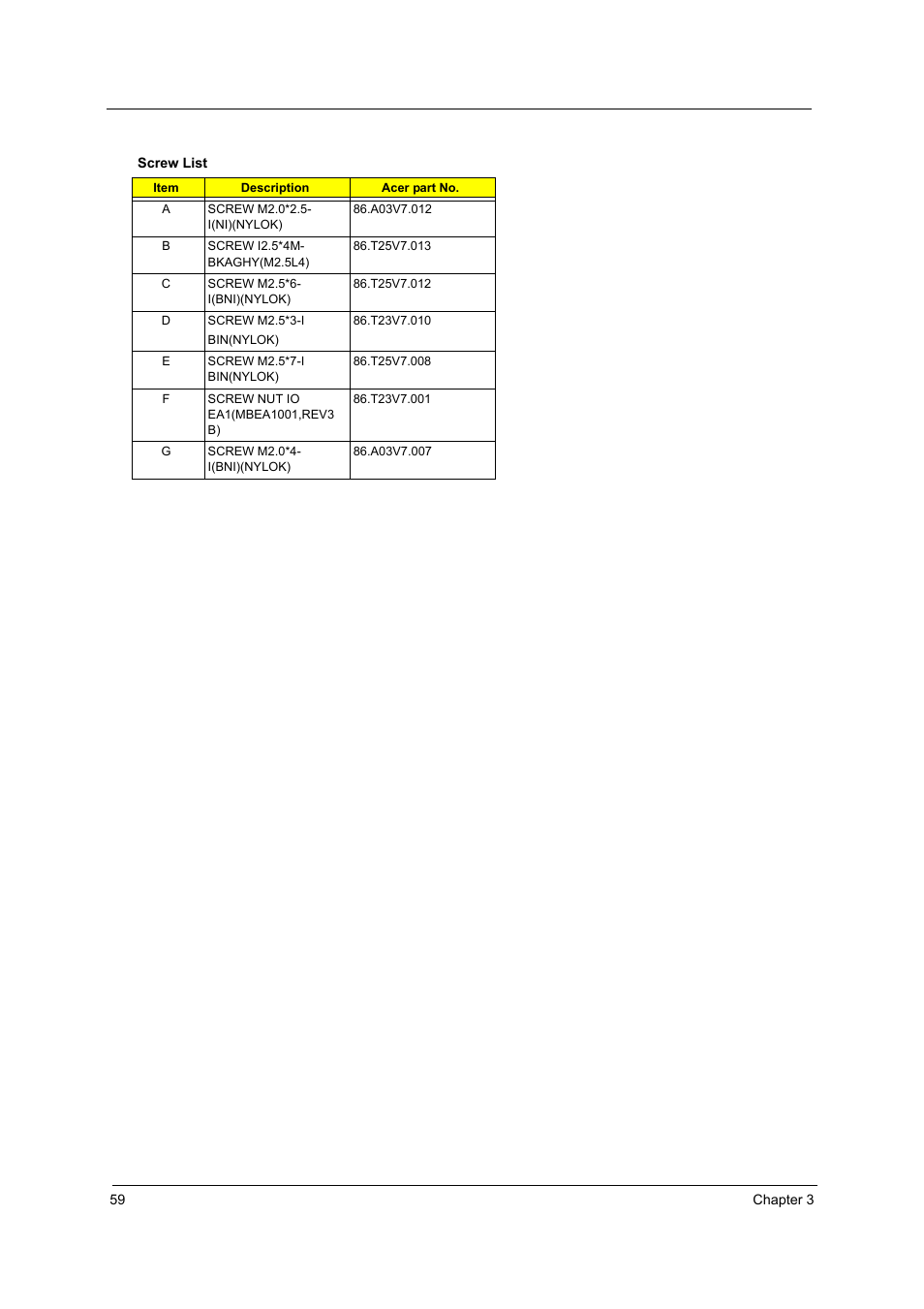 Acer 4000 User Manual | Page 66 / 125
