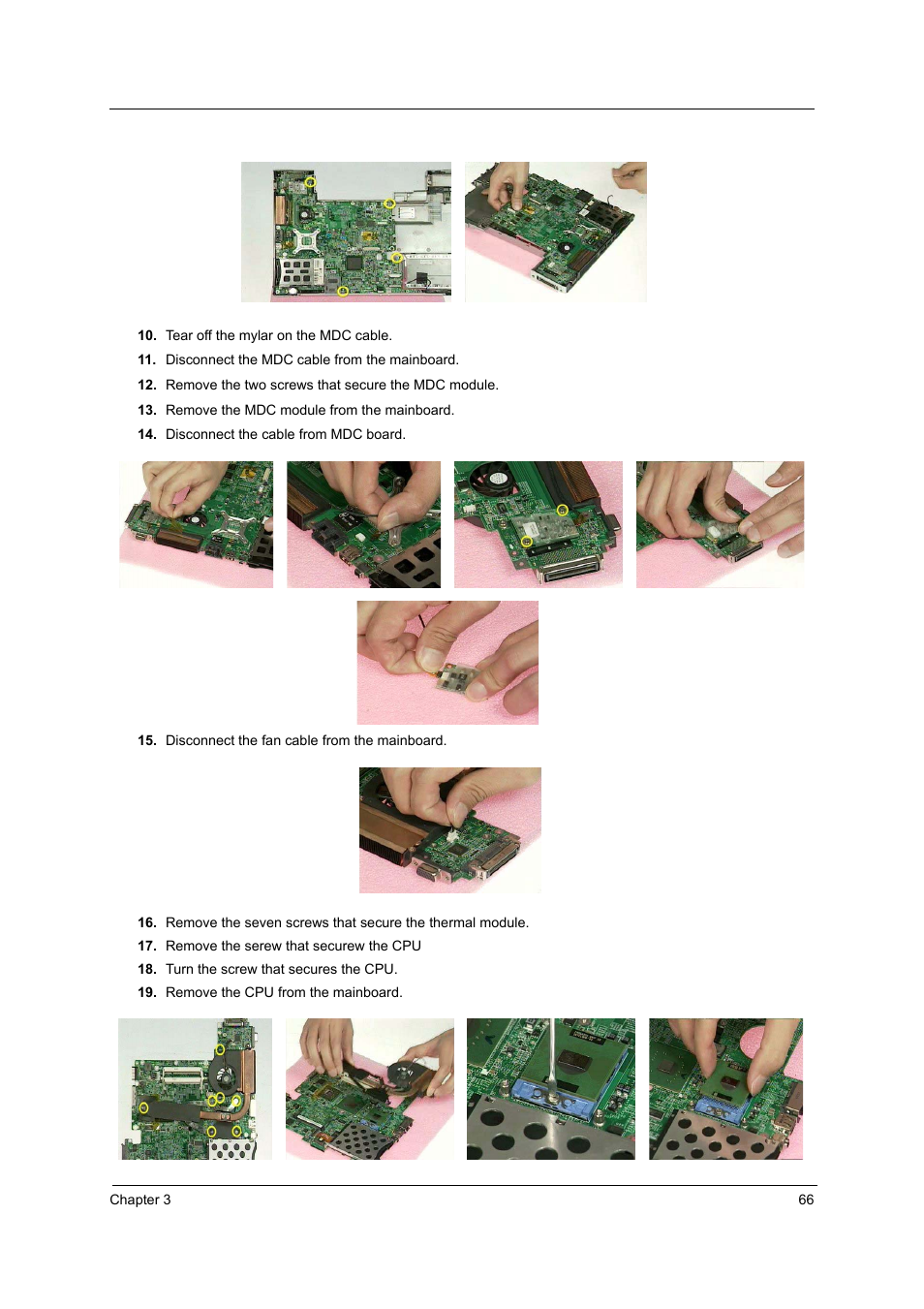 Acer 4000 User Manual | Page 73 / 125