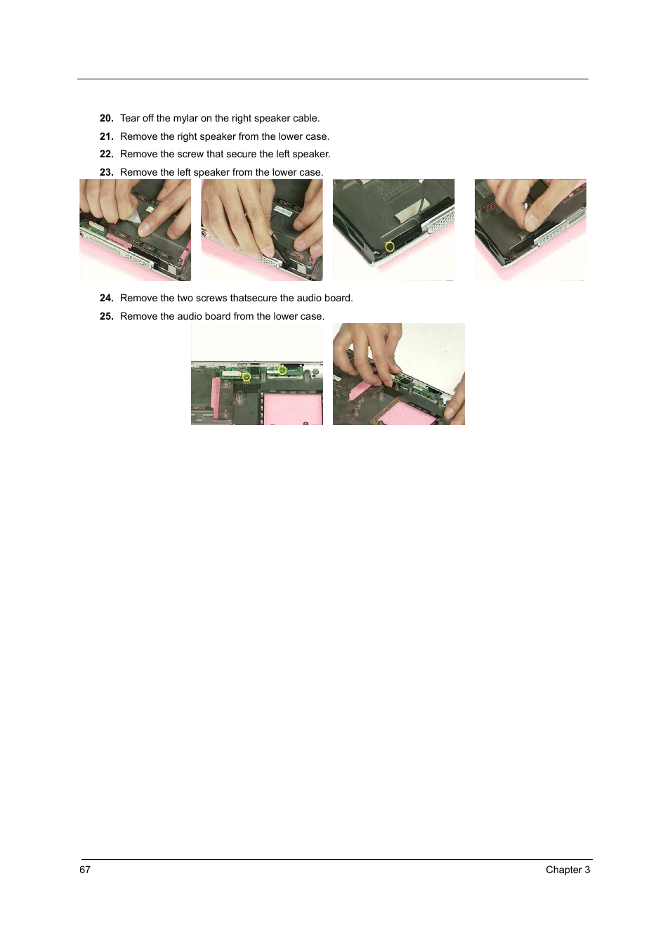 Acer 4000 User Manual | Page 74 / 125