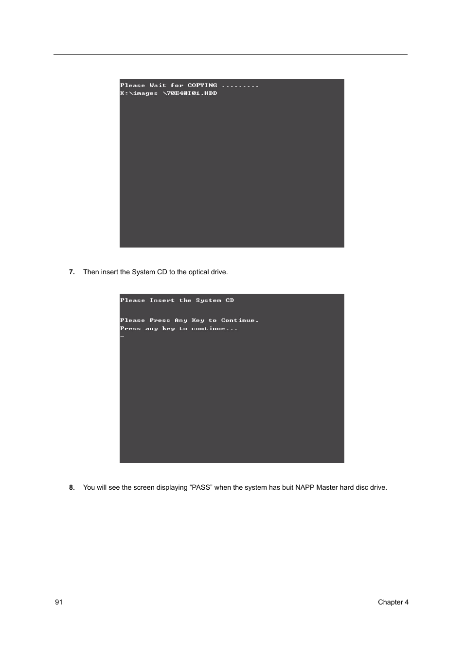 Acer 4000 User Manual | Page 98 / 125