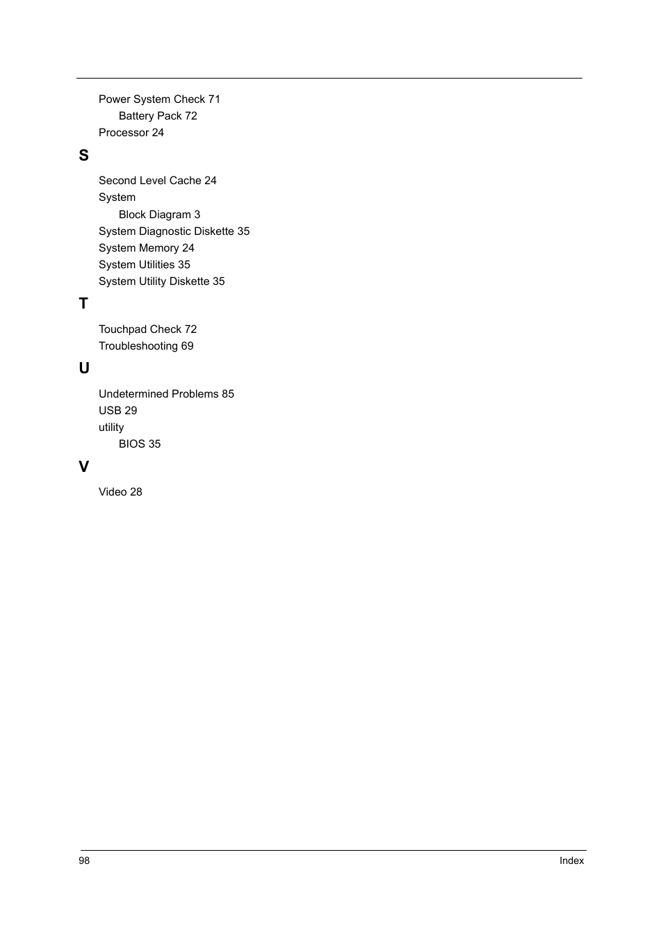 Acer 4010 User Manual | Page 106 / 107