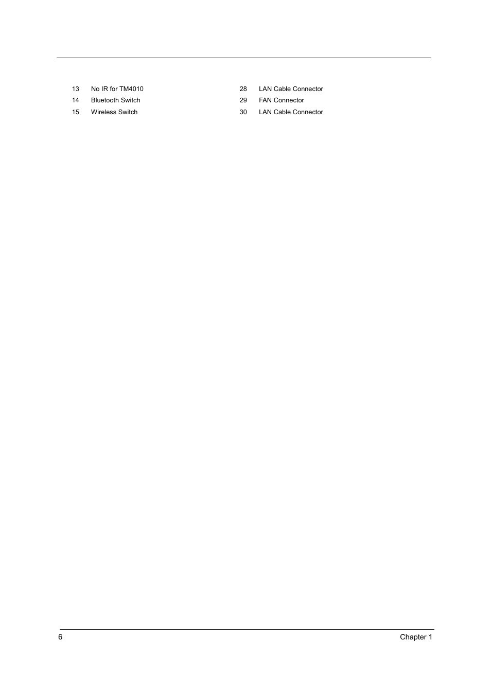 Acer 4010 User Manual | Page 14 / 107