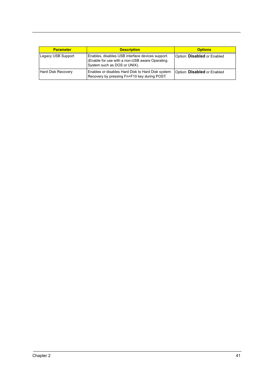 Acer 4010 User Manual | Page 49 / 107