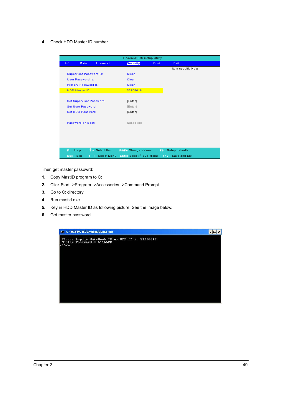 Acer 4010 User Manual | Page 57 / 107