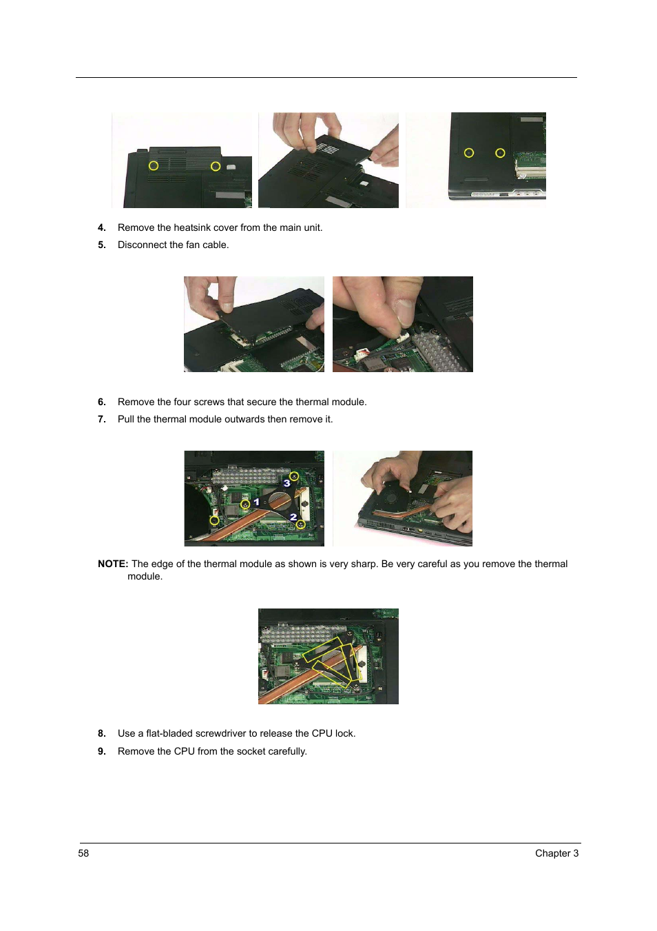 Acer 4010 User Manual | Page 66 / 107