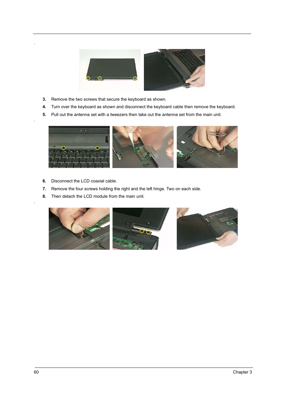 Acer 4010 User Manual | Page 68 / 107