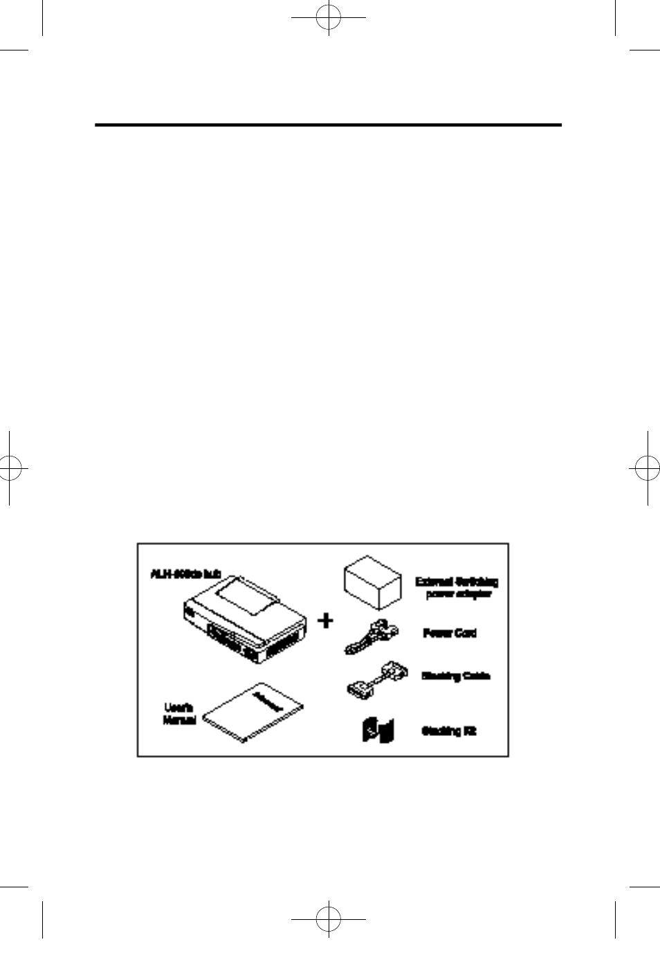 Product configuration, 3 product configuration | Acer ALH-608ds User Manual | Page 8 / 32