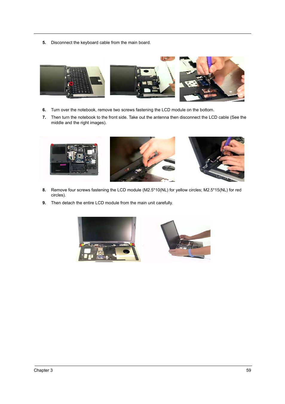 Acer 4200 Series User Manual | Page 69 / 110