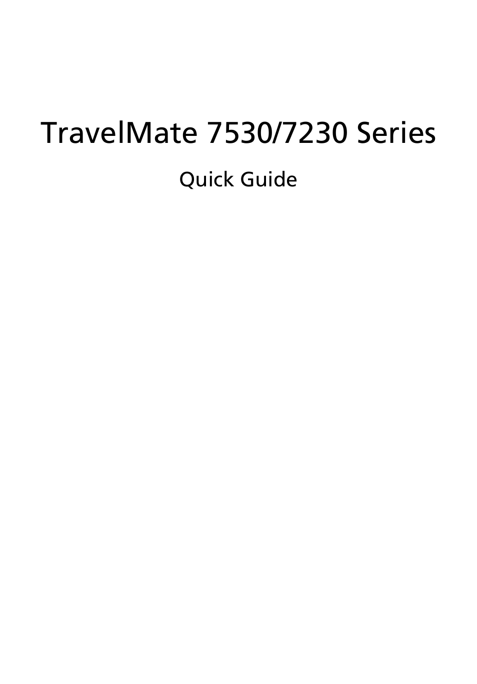 Acer TravelMate ZY7 User Manual | 13 pages