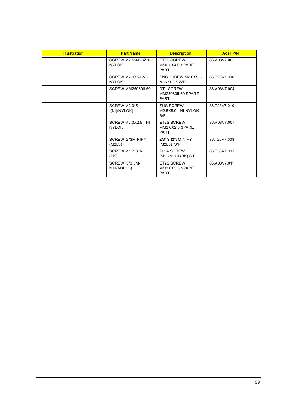 Acer 4020 User Manual | Page 105 / 106