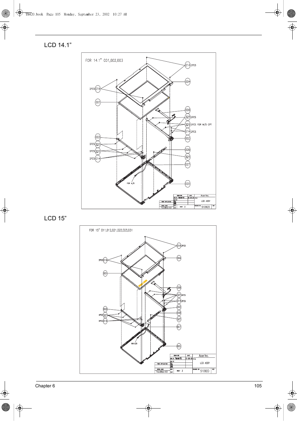 Acer 420 User Manual | Page 113 / 140