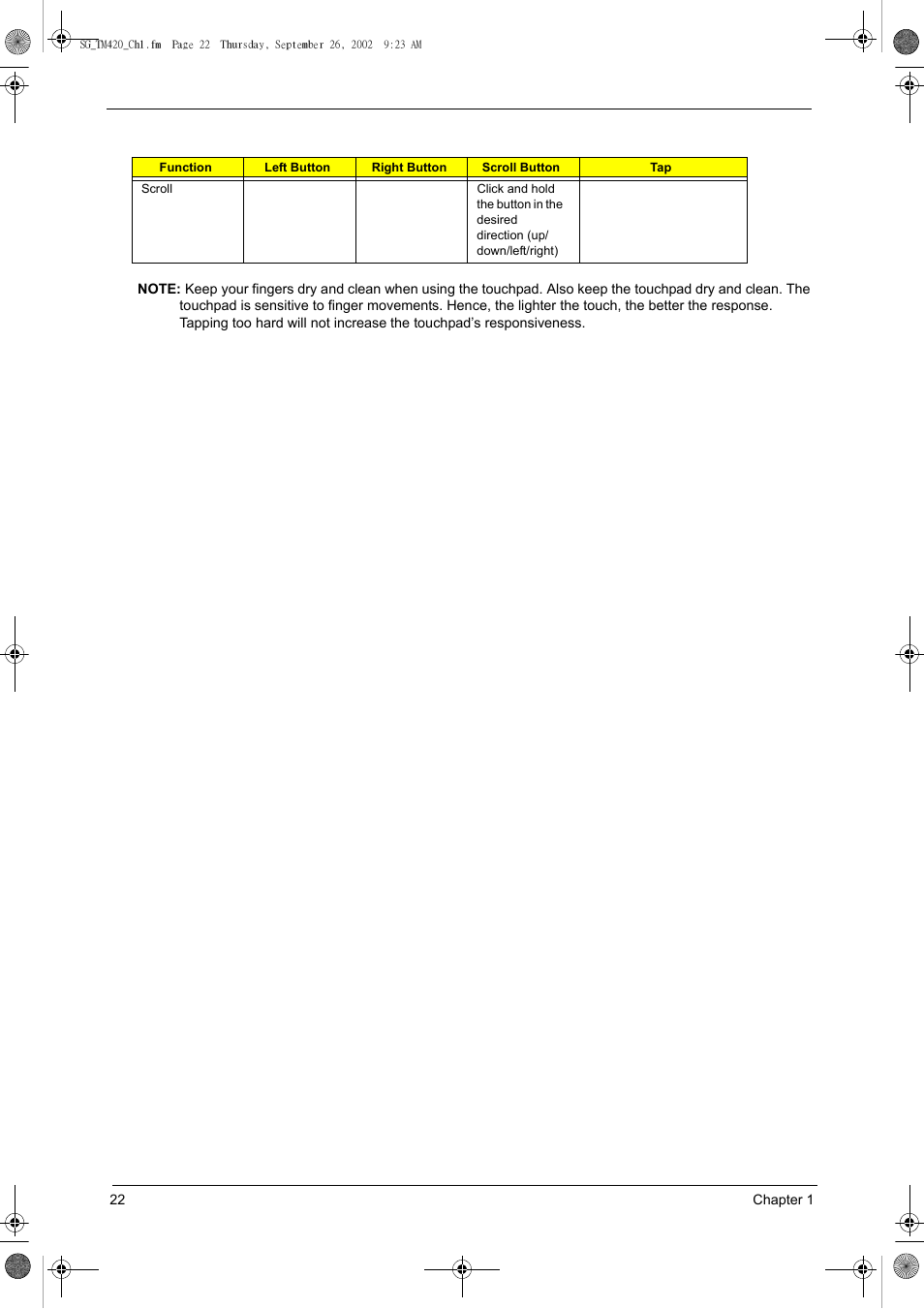 Acer 420 User Manual | Page 30 / 140