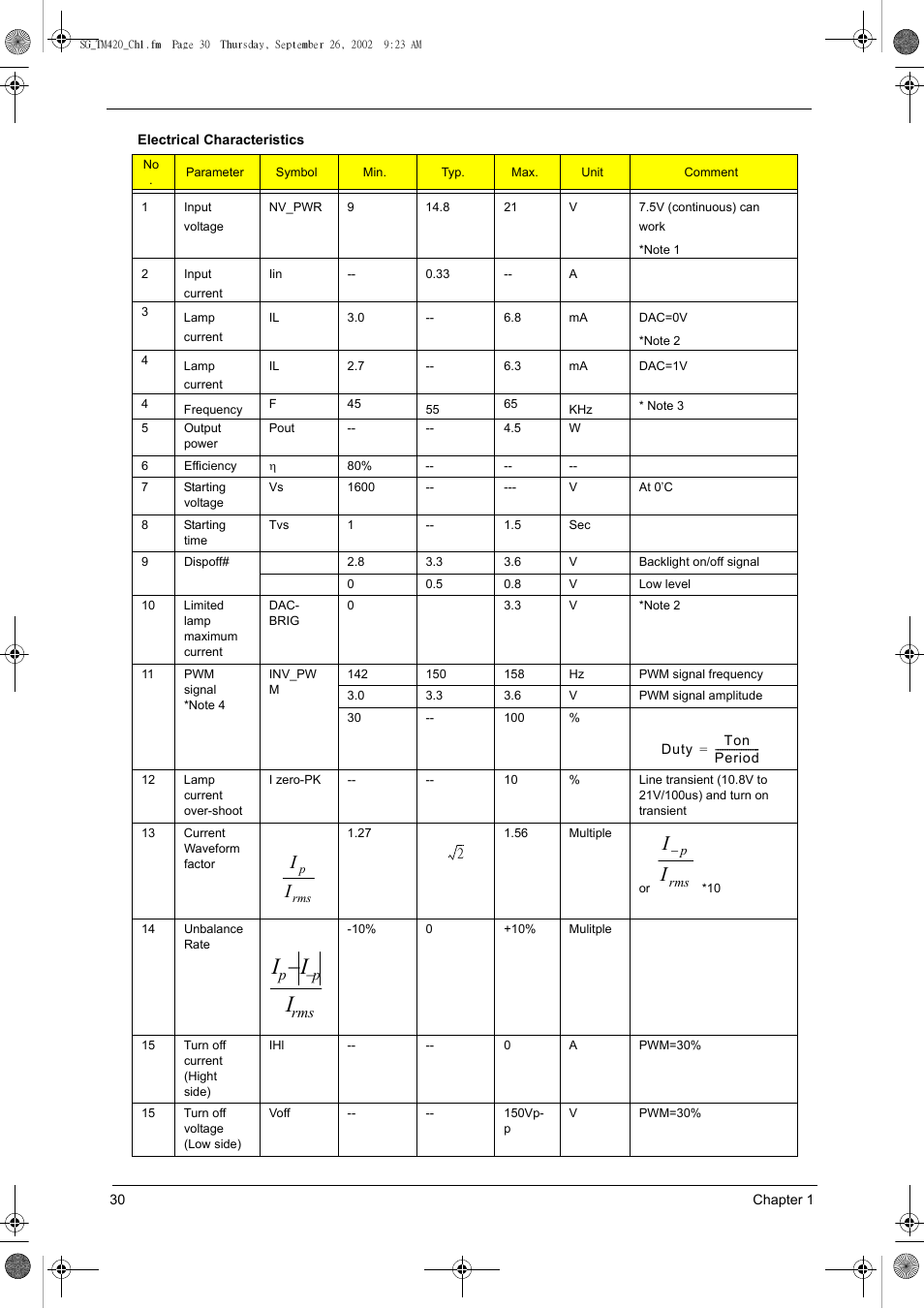 Acer 420 User Manual | Page 38 / 140