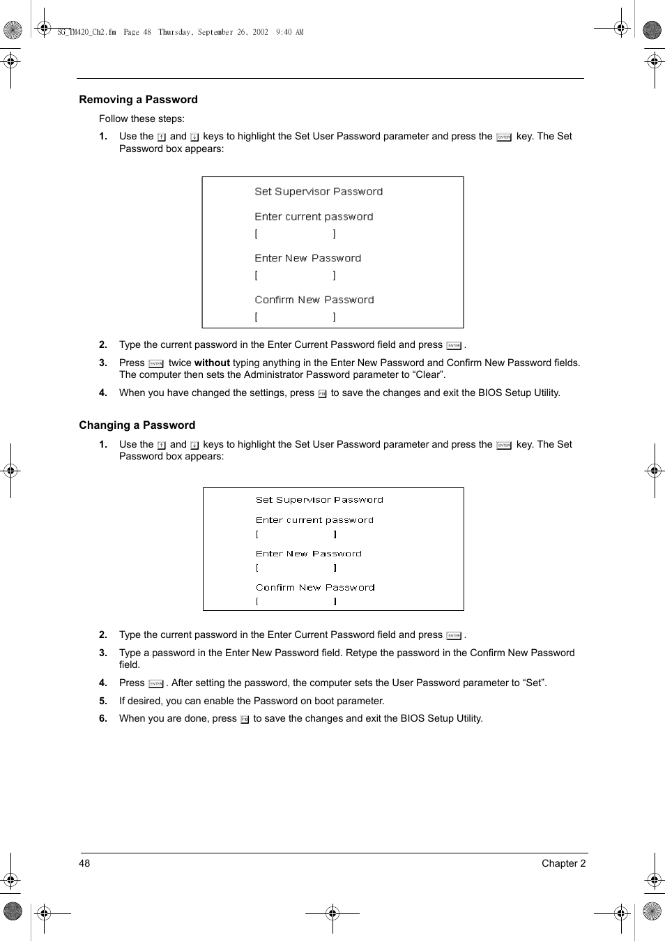 Acer 420 User Manual | Page 56 / 140