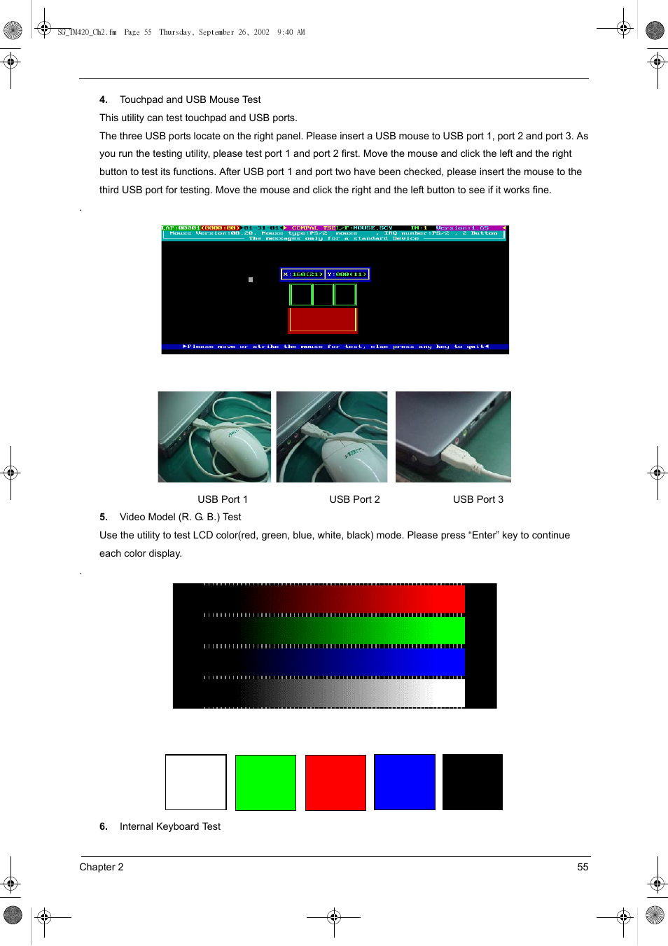 Acer 420 User Manual | Page 63 / 140