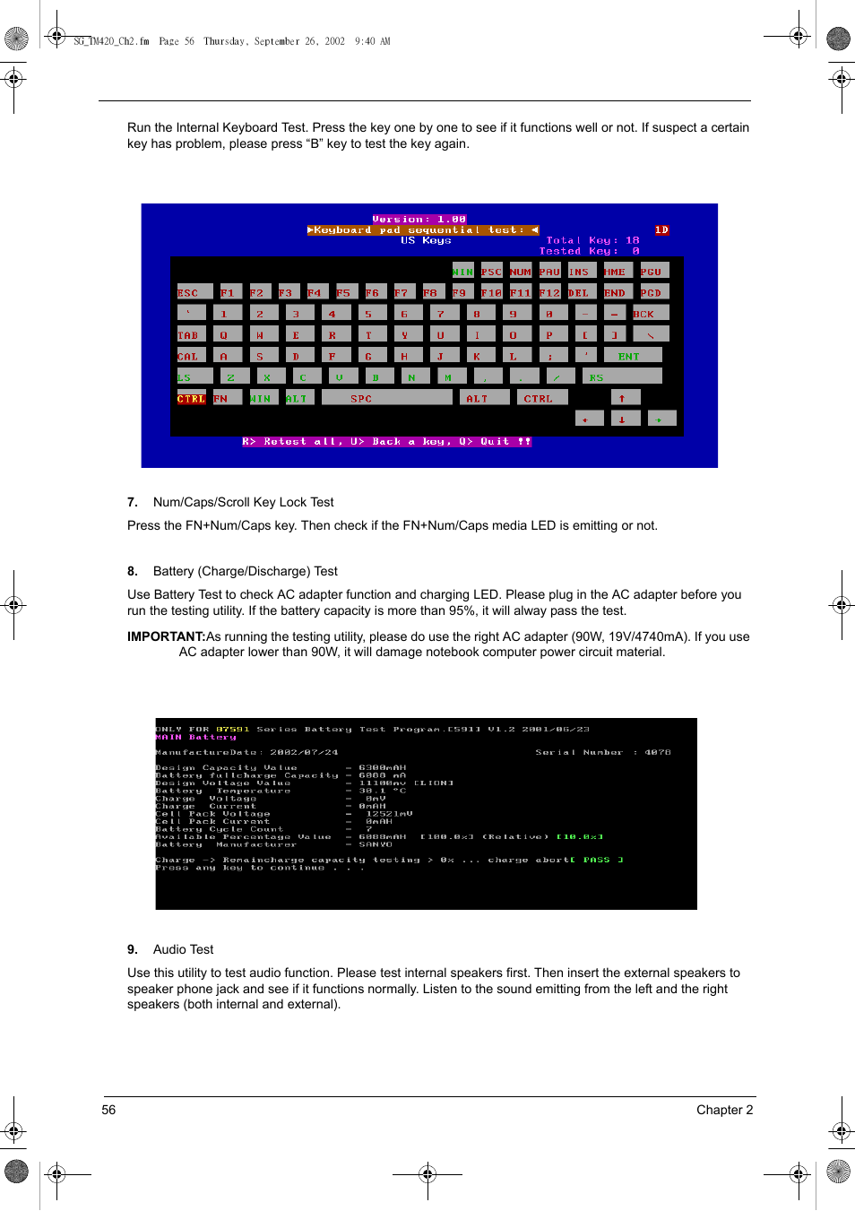 Acer 420 User Manual | Page 64 / 140