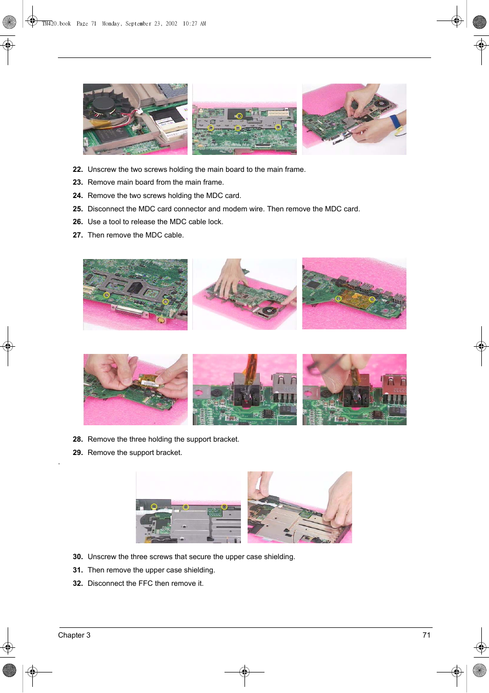 Acer 420 User Manual | Page 79 / 140