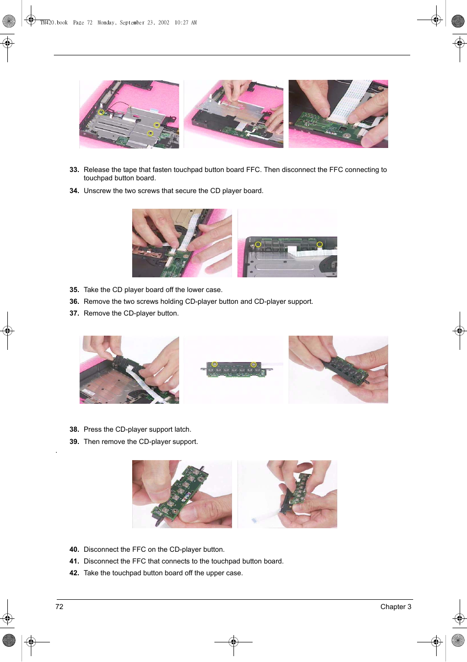 Acer 420 User Manual | Page 80 / 140