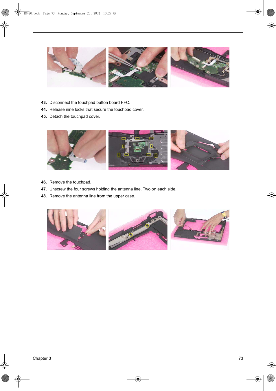 Acer 420 User Manual | Page 81 / 140