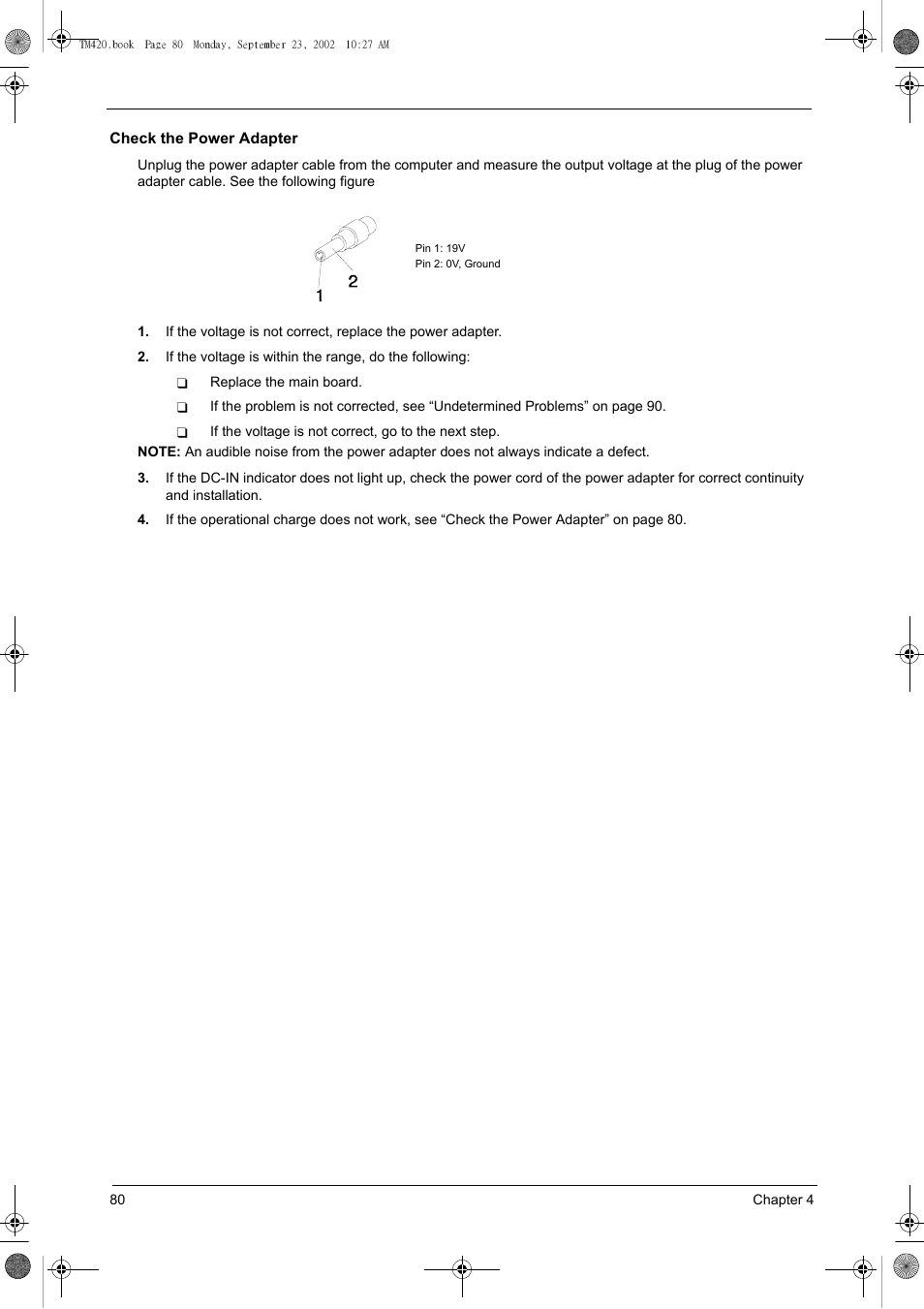 Acer 420 User Manual | Page 88 / 140