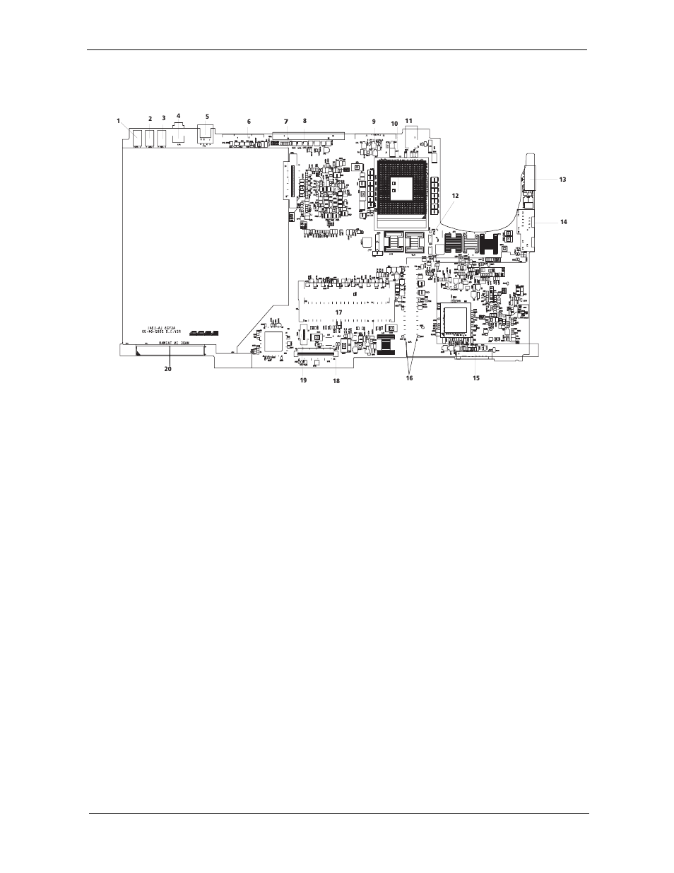 Bottom view | Acer 270 User Manual | Page 12 / 127