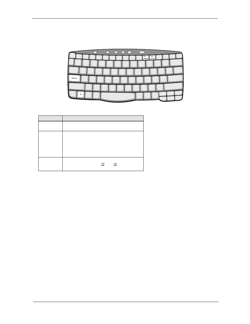 Lock keys | Acer 270 User Manual | Page 20 / 127