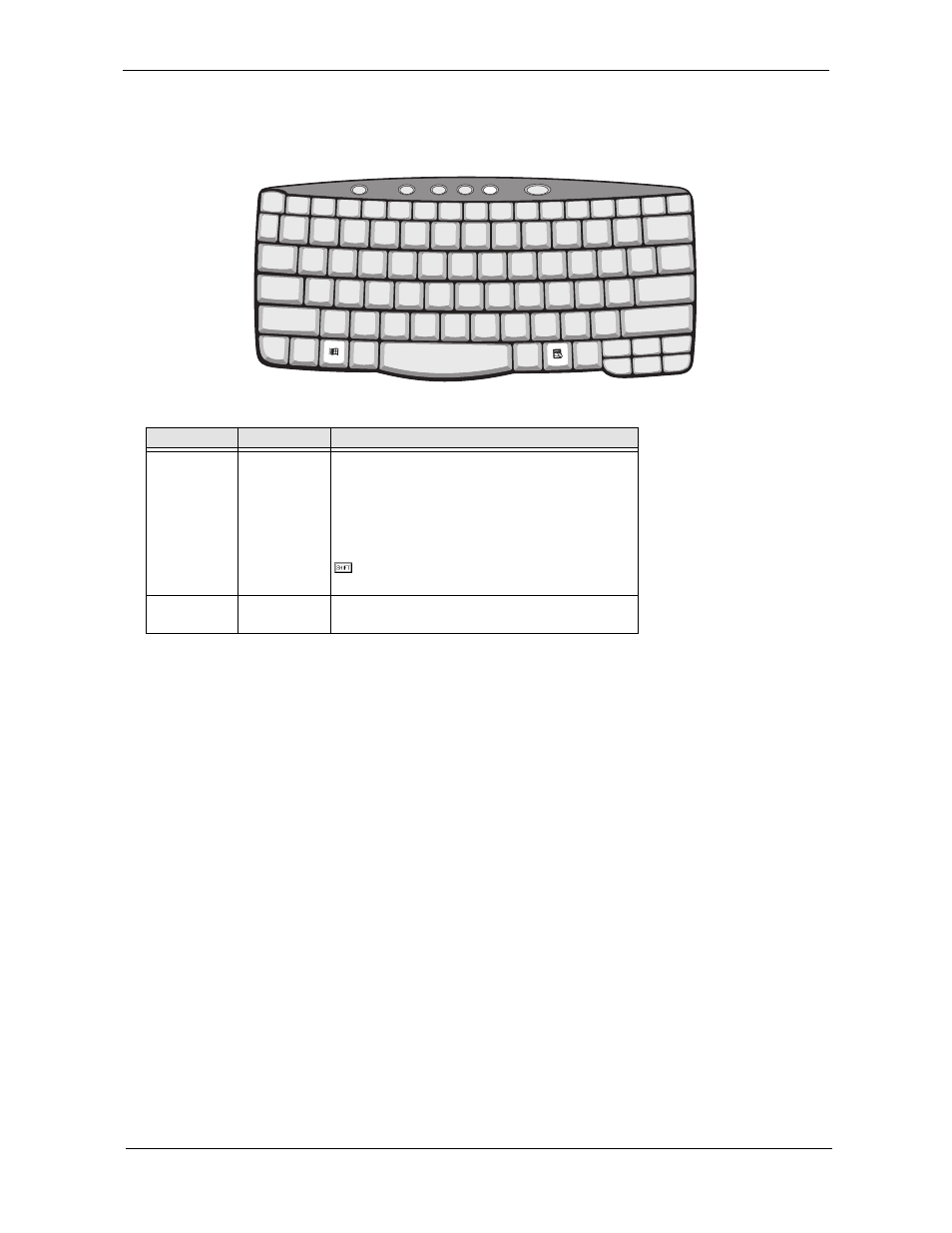 Windows keys | Acer 270 User Manual | Page 22 / 127