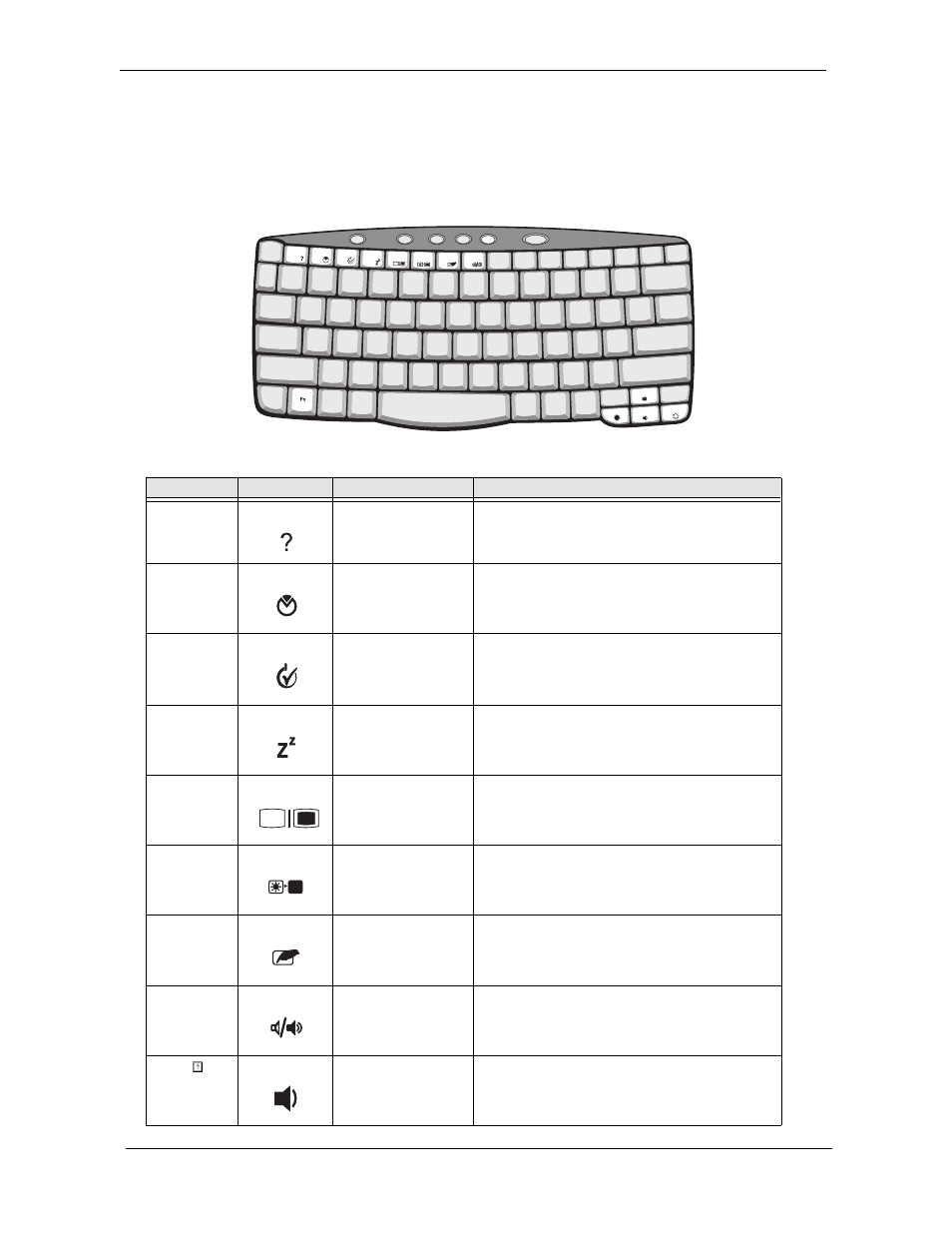 Hot keys | Acer 270 User Manual | Page 23 / 127