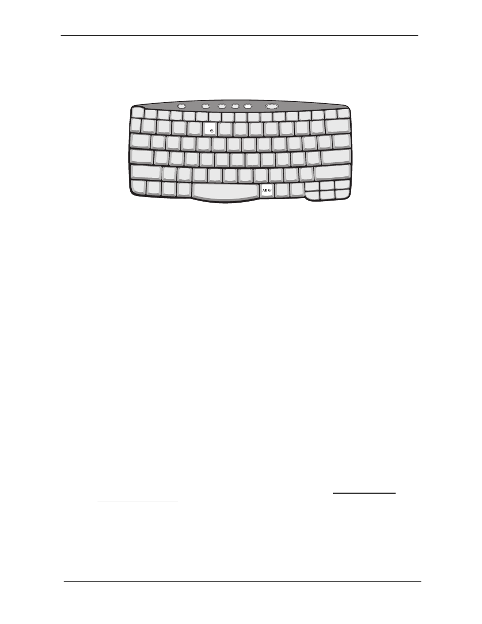 The euro symbol | Acer 270 User Manual | Page 25 / 127