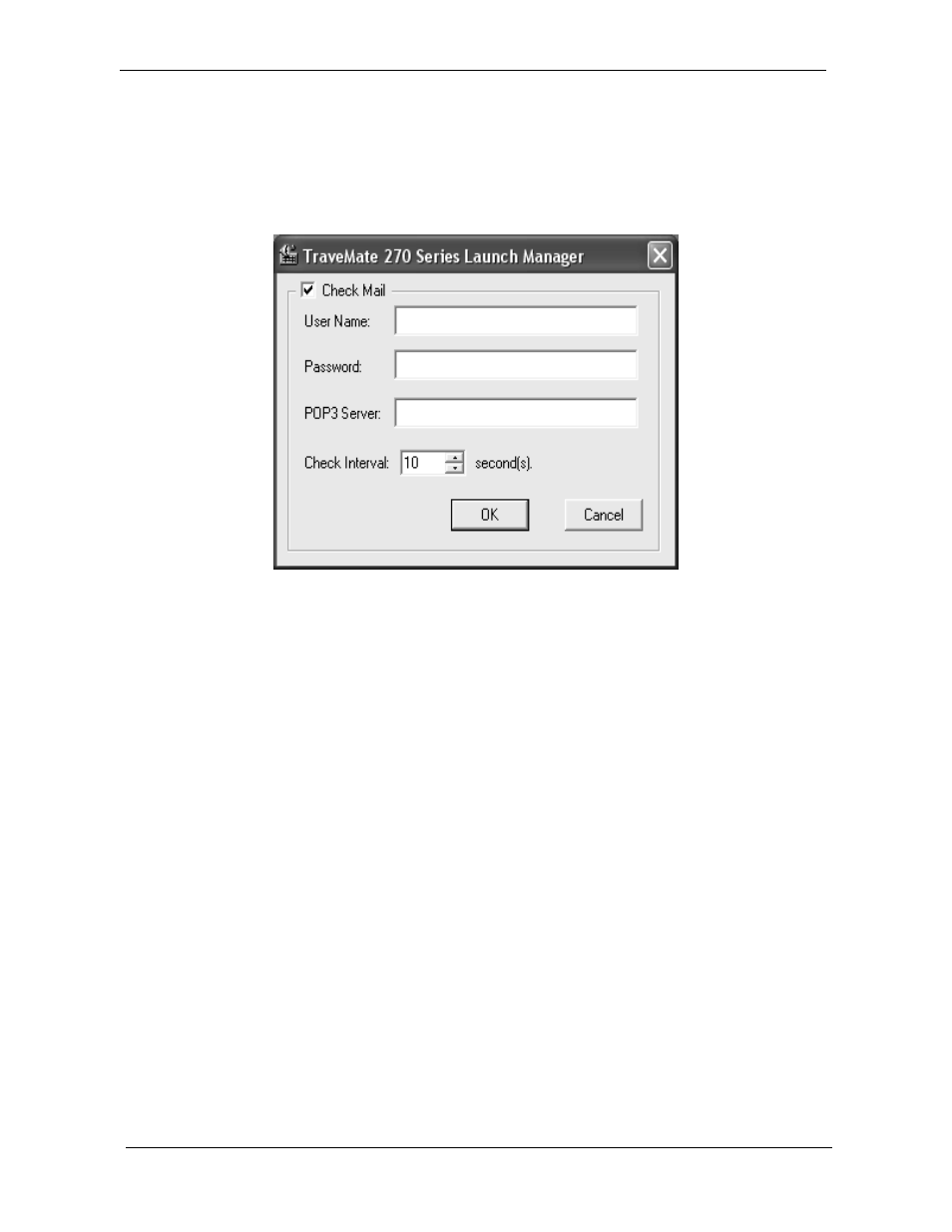 E-mail detection | Acer 270 User Manual | Page 27 / 127