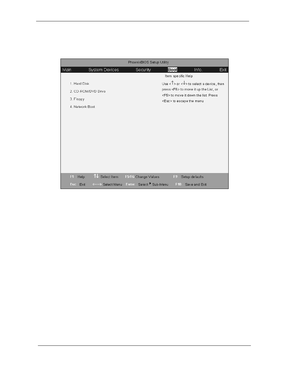 Boot | Acer 270 User Manual | Page 51 / 127