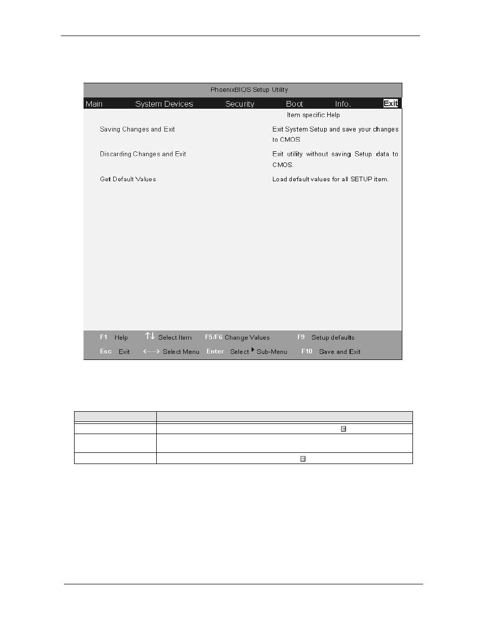Exit | Acer 270 User Manual | Page 53 / 127