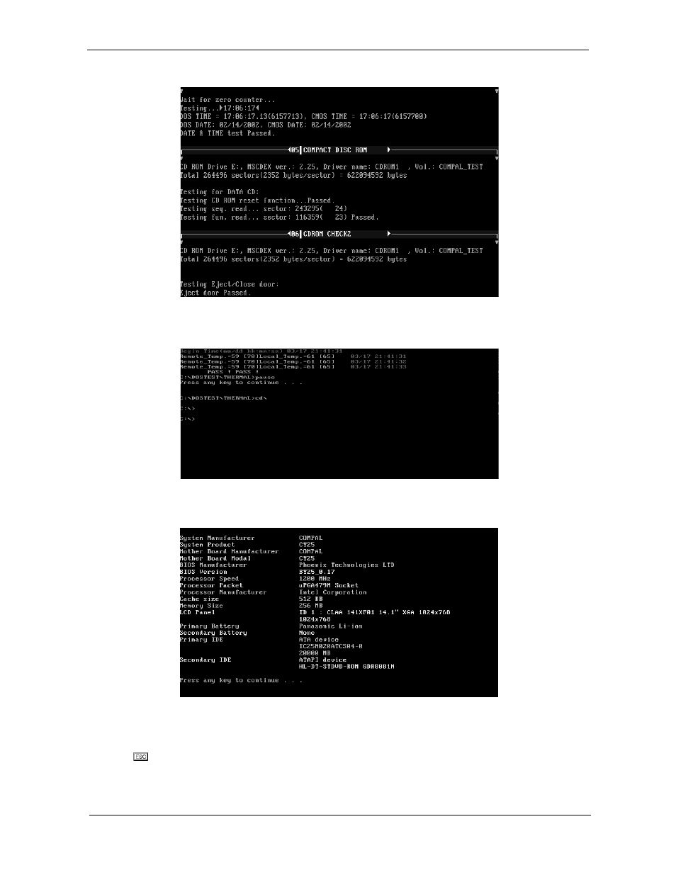 Acer 270 User Manual | Page 56 / 127